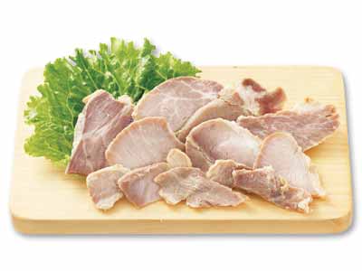 丹沢ハム工房　チャーシュー切り落とし写真