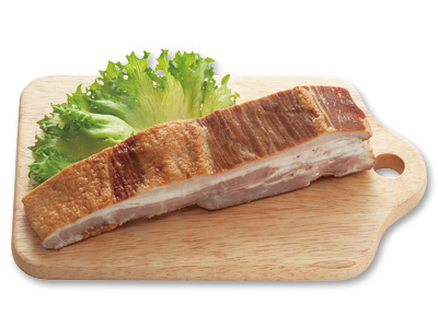 丹沢ハム工房　ベーコンブロック写真