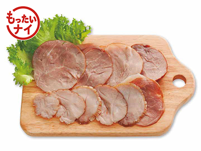 大地のもったいナイ徳用　丹沢ハム工房　規格外ハム切り落とし写真