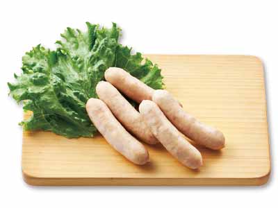 無塩せき マイルドあらびきウインナー写真