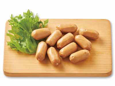 丹沢ハム工房 皮なしベビーウインナー写真