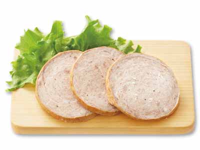 北海道放牧豚 ボロニア厚切りソーセージ写真