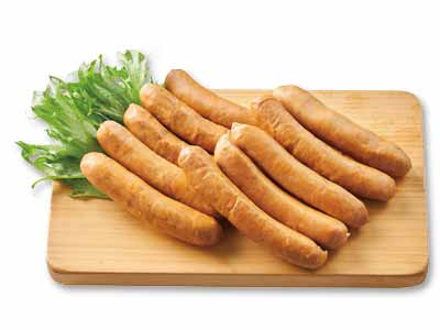 大地のもったいナイチョリソーソーセージ（冷凍・サイズ無選別）写真