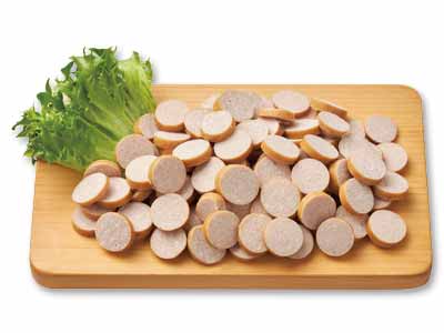 丹沢ハム工房　パラパラカットウインナー写真