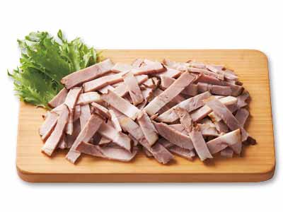 丹沢ハム工房　パラパラ　カットショルダーベーコン写真