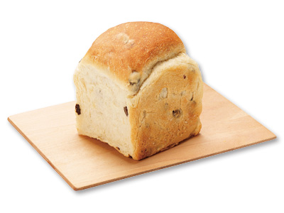 ザクセンのぶどう食パン(ノーカット)写真