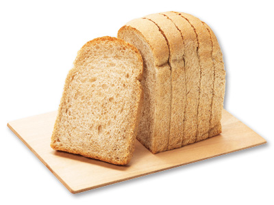 ザクセンの胚芽食パン(スライス)写真