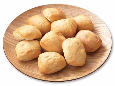 サラのふぞろいプチパン写真