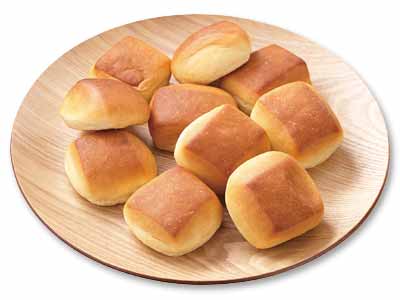 サラのふぞろいプチパン（おやつミルク味）写真