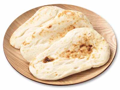 自然解凍で便利!もちもち手のばしナン(冷凍)写真