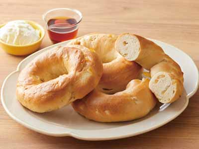 トライベッカの瀬戸内レモンベーグル(冷凍)写真