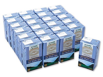 箱売・ヤマキの豆乳(国産丸大豆)写真