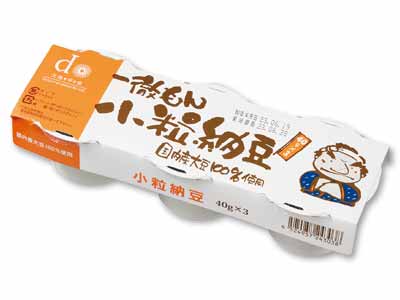 一徹もん小粒納豆写真