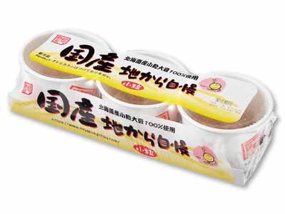 北海道産大豆の小粒納豆（地から自慢）写真