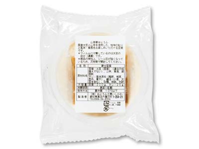 国産山芋寄せ豆腐(タレ付き)写真