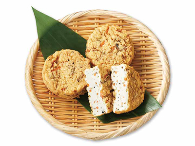 えび香る　具だくさんがんも写真