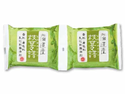 北海道産　枝豆とうふ写真