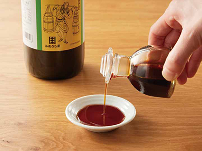 かめびしのうすくち醤油写真