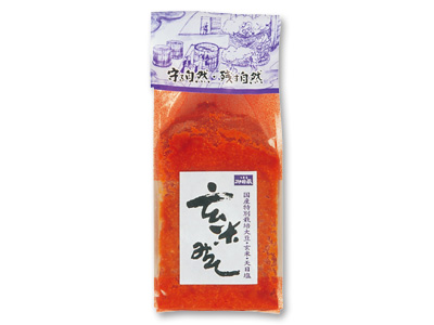 神泉水仕込み玄米味噌写真