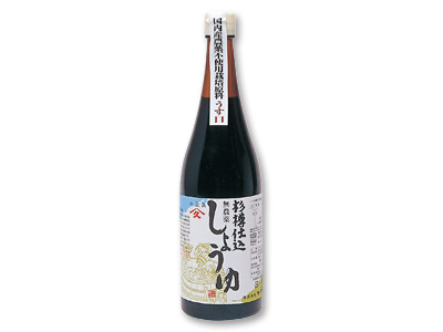 ヤマヒサのうすくち醤油写真
