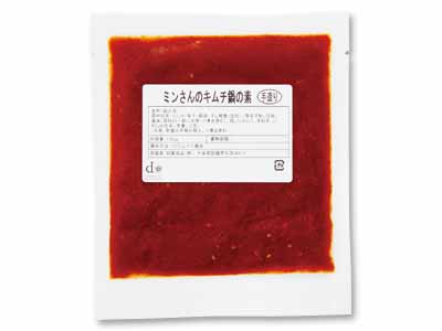 ミンさんのキムチ鍋の素写真