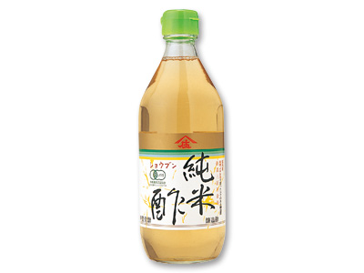 有機純米酢（庄分酢）写真