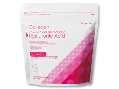 コラーゲンプラス低分子ヒアルロン酸写真