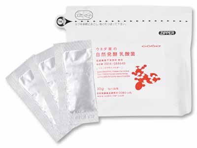 ウエダ家の自然発酵乳酸菌　30包写真
