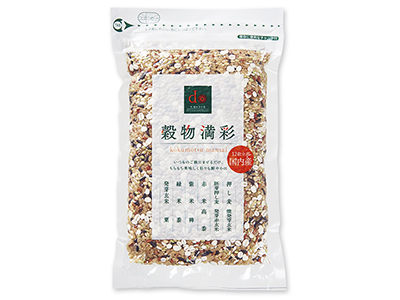 穀物満彩(穀物ブレンド)写真