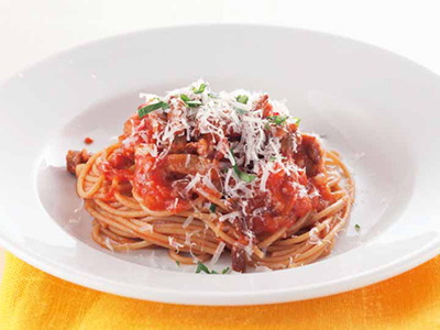 有機全粒粉スパゲッティ1.6MM・500G写真