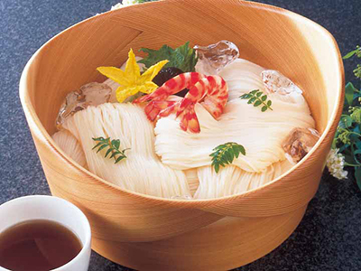 徳用・国産小麦の手延べそうめん写真