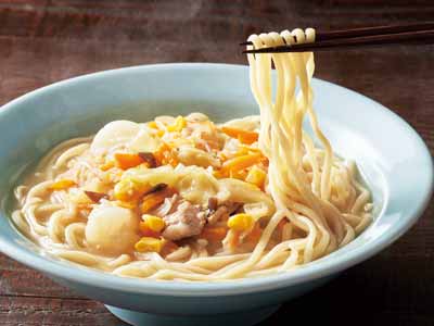 野菜たっぷり 国産小麦のちゃんぽん写真