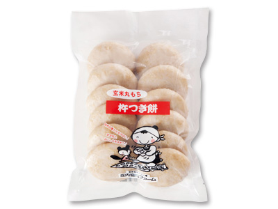 庄内の杵つき玄米丸餅写真