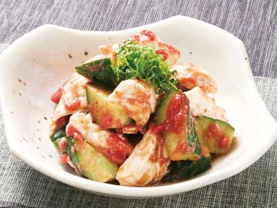 練り梅(チューブ)写真