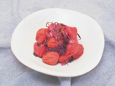 さくら梅ぼし写真