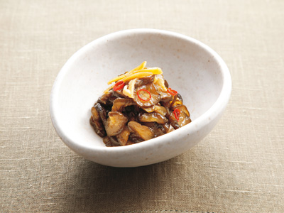 しらたかノラの会のピリカラ胡瓜写真