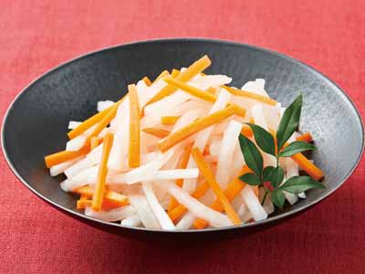 王隠堂農園のなます写真