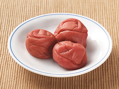 王隠堂農園の梅ぼし（うす塩味）写真