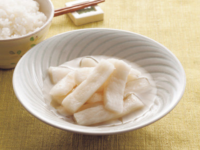 あとひきだいちゃん(大根の甘酢漬)写真