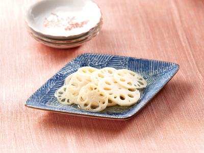 酢れんこん写真