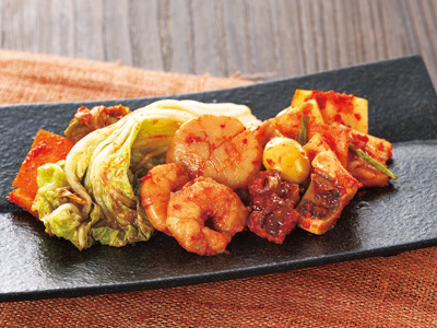 趙さんの味 ポッサムキムチ写真