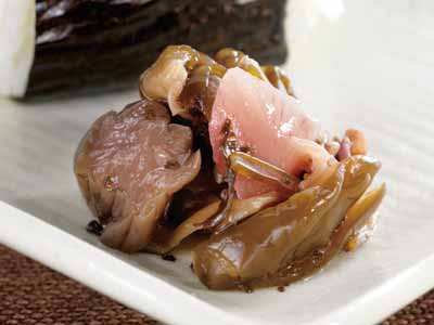 しば漬(有機きゅうり、有機なす使用)写真