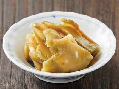 にっぽんのザーサイ写真