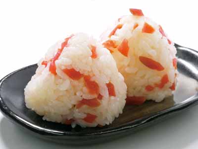 海の精 かりかり梅(刻み)写真