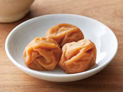 はちみつ梅干写真