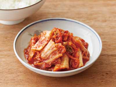 少量お試し　白菜キムチ（カットタイプ）100G写真