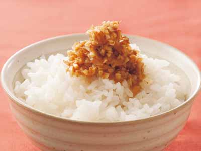 生姜ごはんの友（刻み生姜の醤油漬）写真