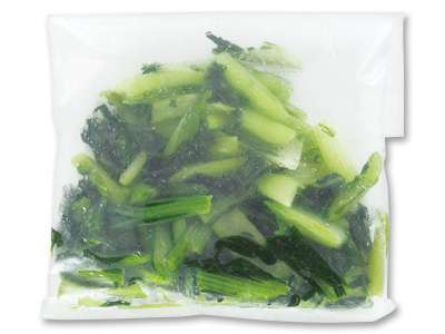 宮崎県産 冷凍小松菜(バラ凍結)写真