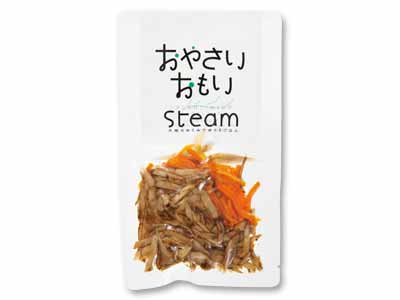 おやさいおもいsteam きんぴらごぼうミックス写真