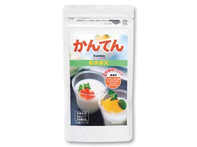 粉末寒天写真